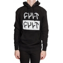 Bluza Cult Stack Logo Black